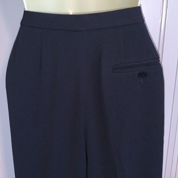Liz Claiborne Collection petite black trousers - Picture 6 of 9